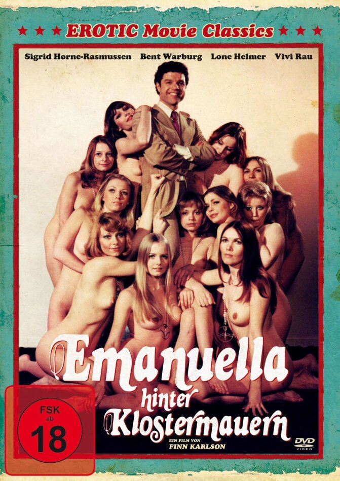 Emanuella hinter Klostermauern (1973) Riedizione