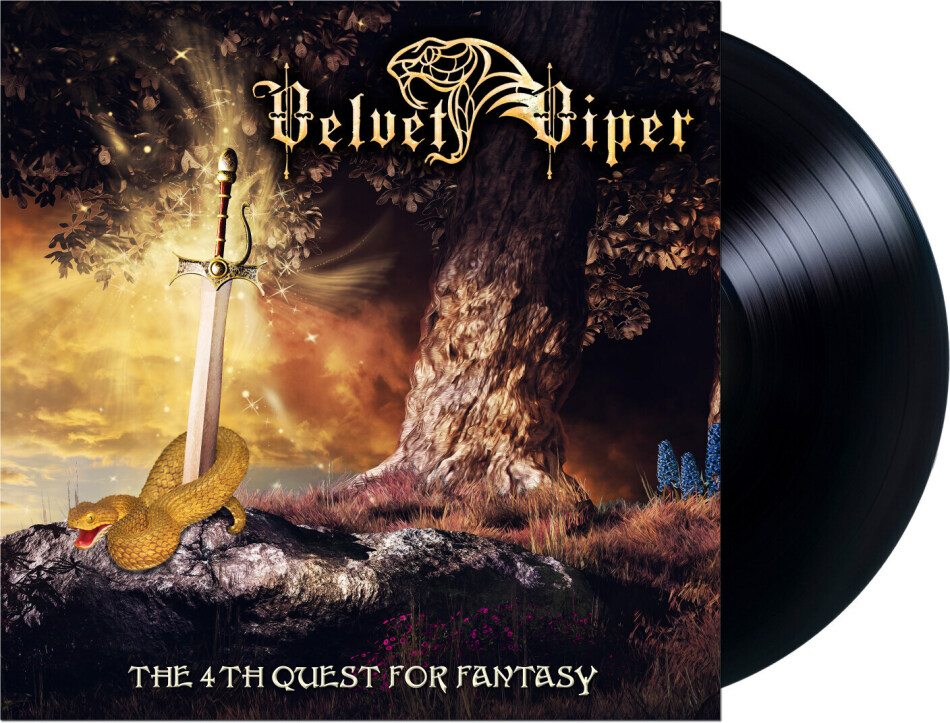 Velvet Viper - The 4th Quest For Fantasy 2022 Reissue, Remastered, LP