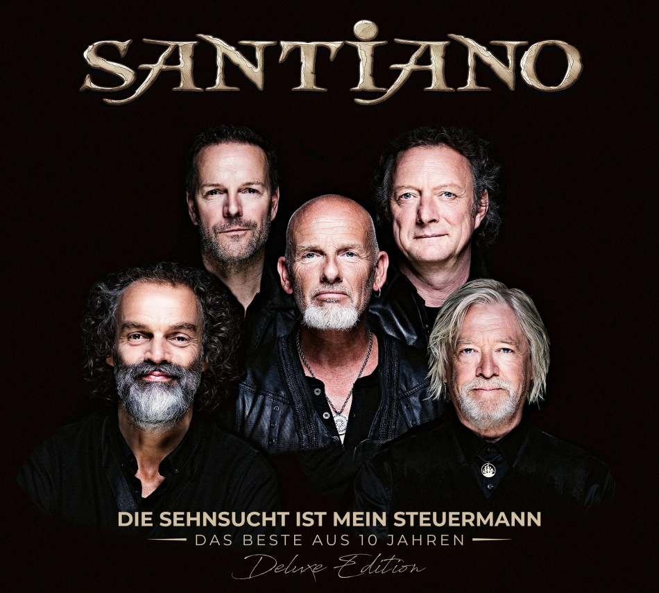 Santiano - Die Sehnsucht Ist Mein Steuermann - Das Beste Deluxe Edition, 2 CDs