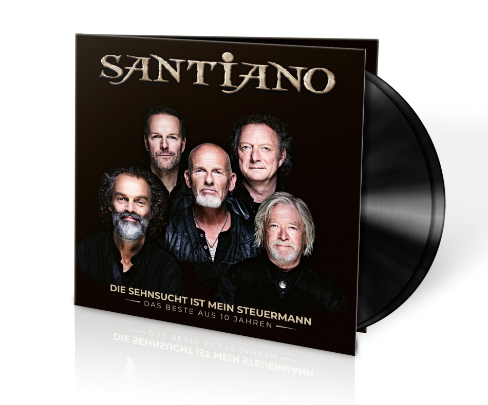 Santiano - Die Sehnsucht Ist Mein Steuermann - Das Beste Limited Edition, 2 LPs