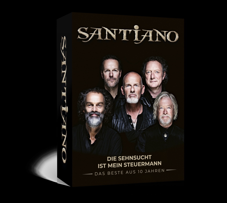 Santiano - Die Sehnsucht Ist Mein Steuermann - Das Beste Limited Fanbox, 2 CDs
