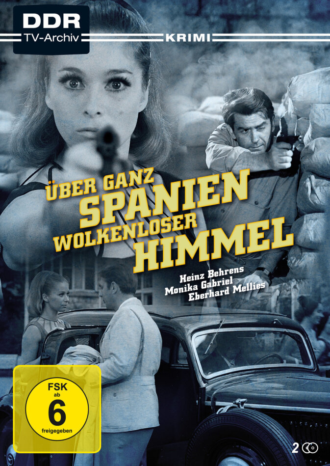Über ganz Spanien wolkenloser Himmel (1971) DDR TV-Archiv, 2 DVDs