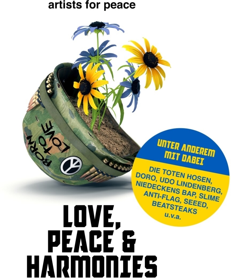 Artists For Peace - Love, Peace & Harmonies 2 CDs