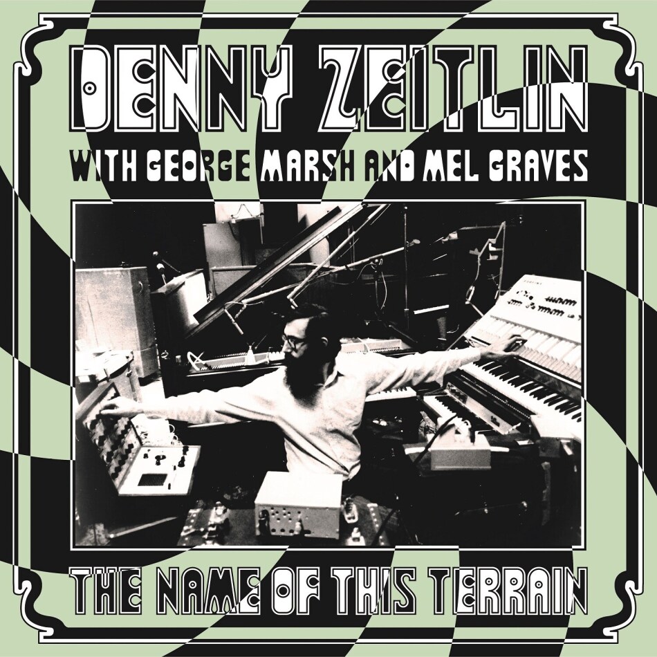 Denny Zeitlin - The Name Of This Terrain LP