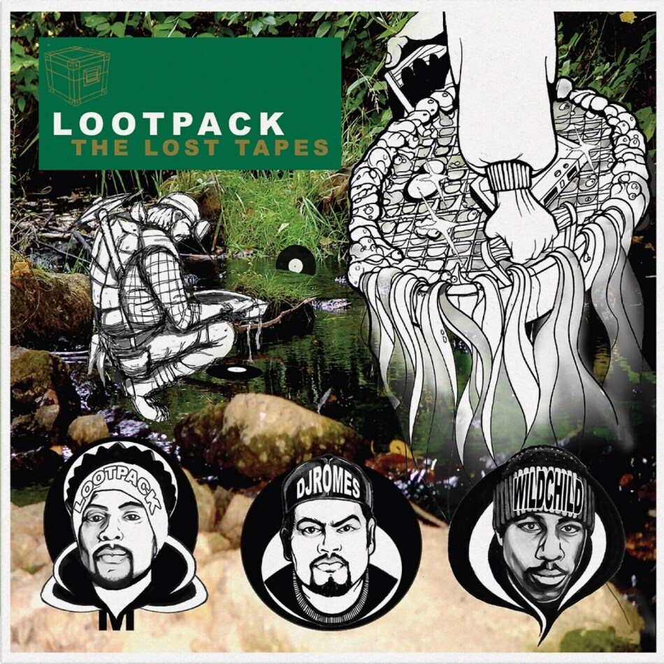Lootpack - The Lost Tapes 2 LPs