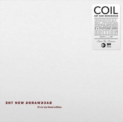 Coil - New Backwards 2022 Reissue, It's In My Blood Edition, Limited Edition, 3 LPs