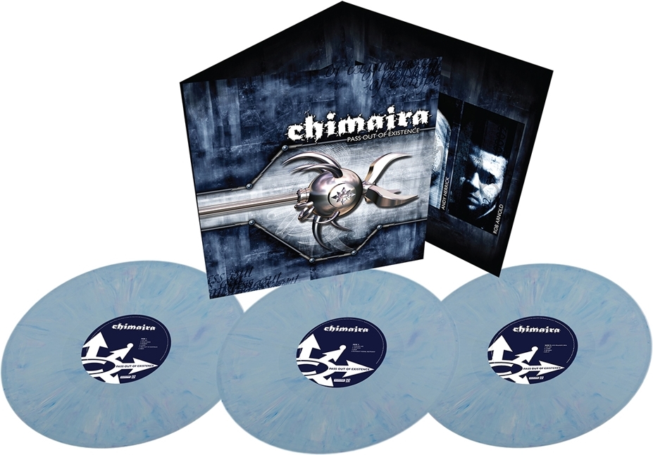 Chimaira - Pass Out Of Existence 2022 Reissue, 20th Anniversary Edition, Deluxe Edition, 3 LPs