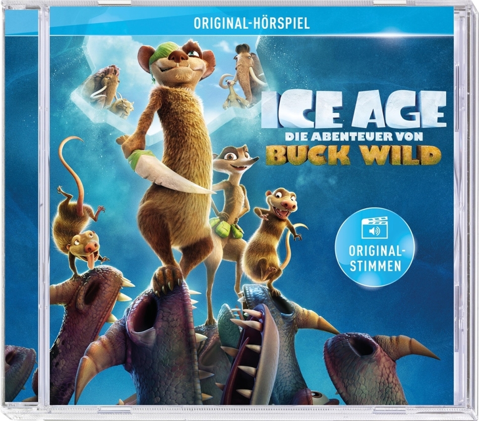 Ice Age - Die Abenteuer von Buck Wild(Hörspiel zum Kinofilm)