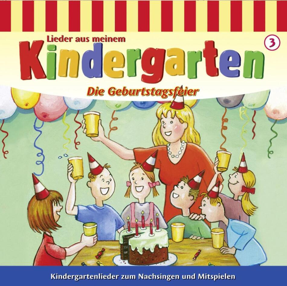 Kinderlieder - Lieder Kiga Geburtstagsfeier