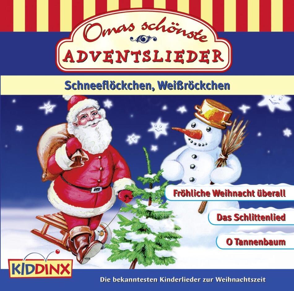 Kinderlieder - Omas Schönste Adventslieder