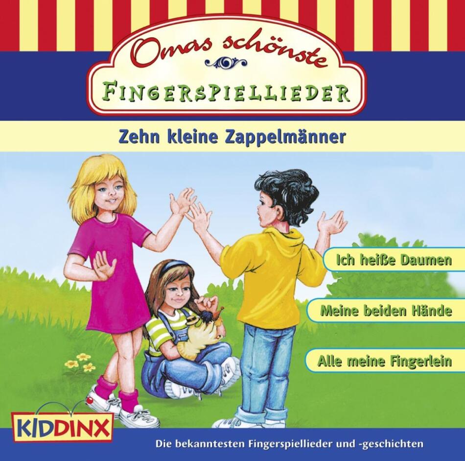 Kinderlieder - Omas Schönste Fingerspiellieder