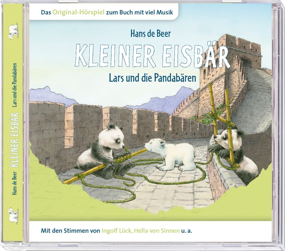 Kleiner Eisbär - Lars und die Pandabären