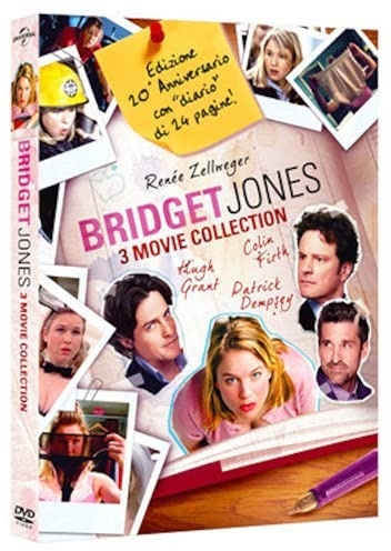 Bridget Jones 3 Movie Collection, Edizione 20° Anniversario, 3 DVD