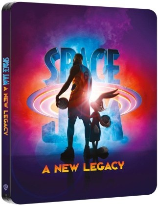 Space Jam 2 - New Legends (2021) (Steelbook, 4K Ultra HD + Blu-ray)