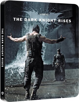 Batman - The Dark Knight Rises (2012) (Edizione Limitata, Steelbook, 4K Ultra HD + 2 Blu-ray)