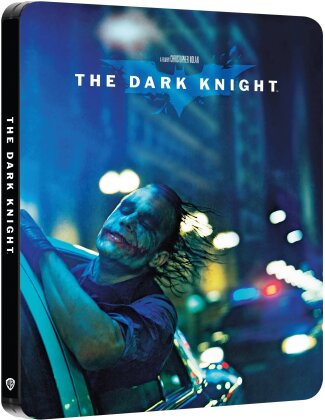 Batman - The Dark Knight (2008) (Edizione Limitata, Steelbook, 4K Ultra HD + 2 Blu-ray)