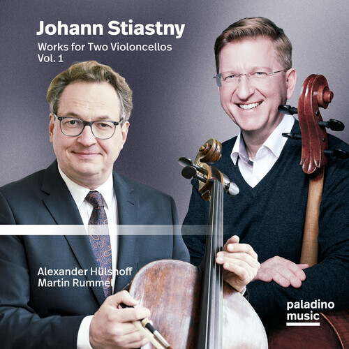 Johann Stiastny, Alexander Hülshoff & Martin Rummel - Works For Two Violoncellos Vol. 1 2 CDs