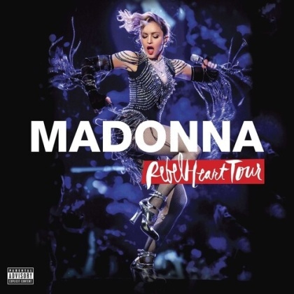 Madonna - Rebel Heart Tour (2022 Reissue, Limited Edition, Purple Vinyl, 2 LPs)