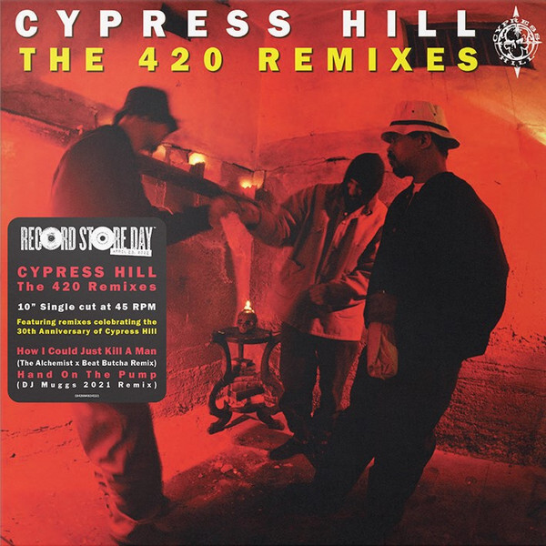 Cypress Hill - 420 Remixes (RSD 2022) 10" Maxi