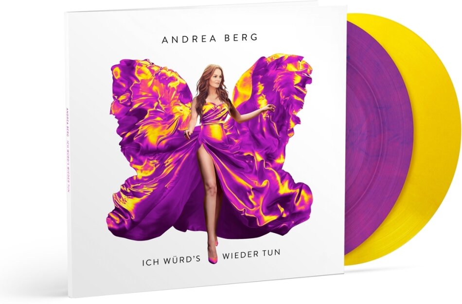 Andrea Berg - Ich würd's wieder tun Gatefold, Colored, 2 LP