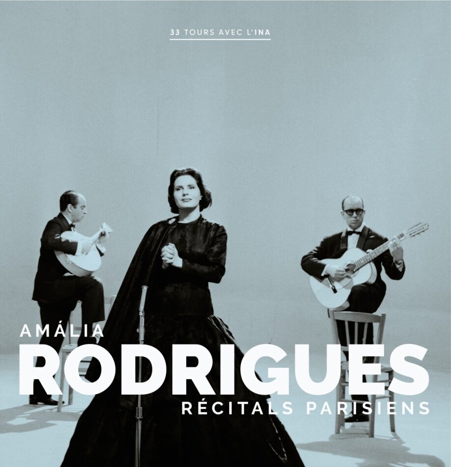 Amalia Rodrigues - Recitals Parisiens LP