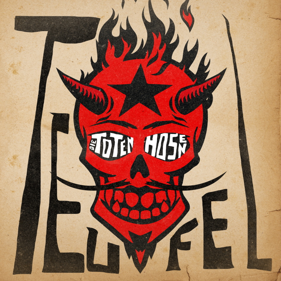 Die Toten Hosen - Teufel Edizione Limitata, 7" Single