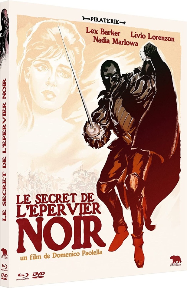 Il segreto dello sparviero nero (1961) Blu-ray + DVD