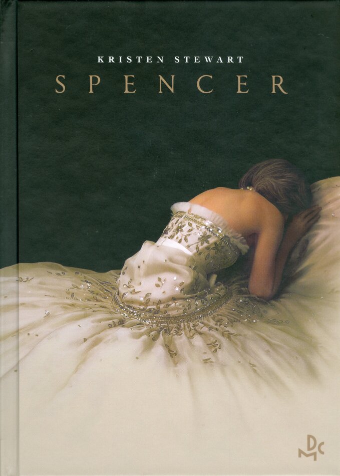 Spencer (2021) Limited Edition, Mediabook, Blu-ray + DVD