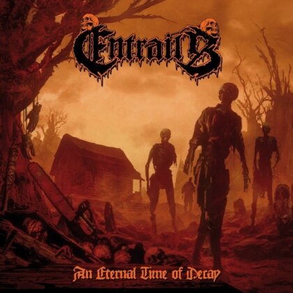 Entrails - An Eternal Time Of Decay (Limited Edition, Neon Orange Vinyl, LP)