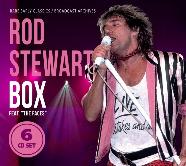 Rod Stewart & The Faces - Box 6 CD