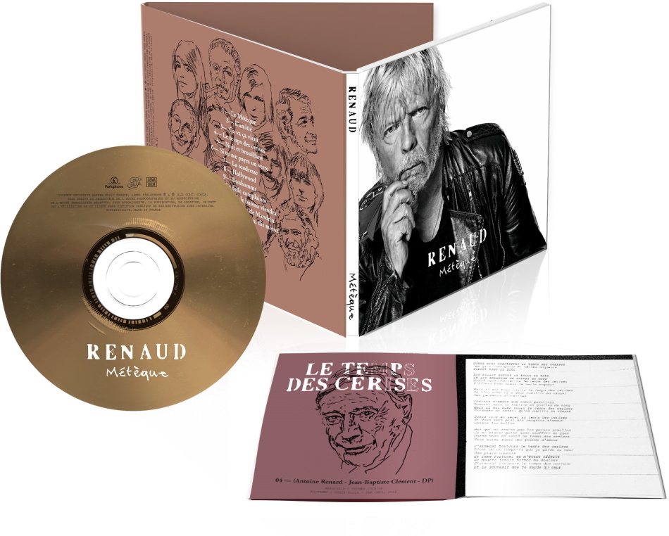 Renaud - Meteque Softpack, Limited Edition