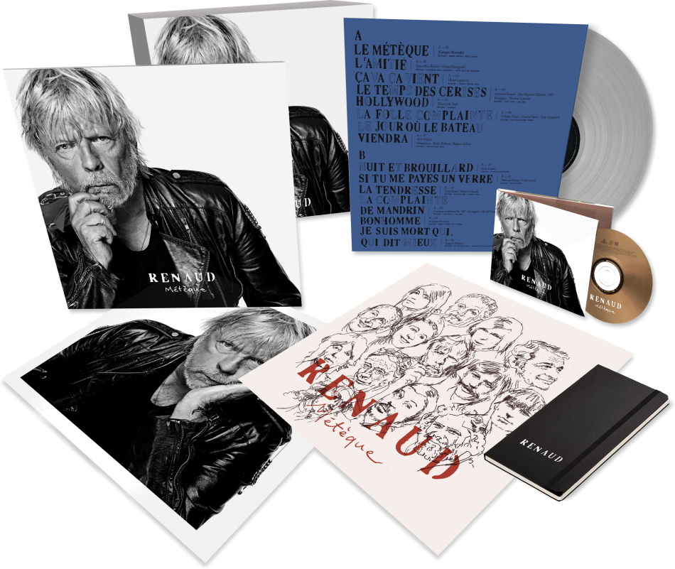 Renaud - Meteque LP + CD