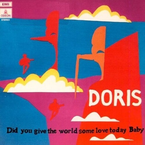 Doris - Did You Give The World Some Love Today Baby 2022 Reissue, Red Vinyl, LP