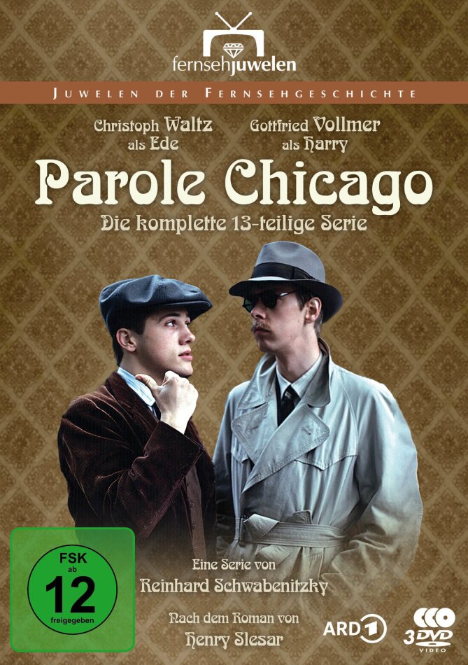Parole Chicago - Die komplette 13-teilige Serie 2 DVDs