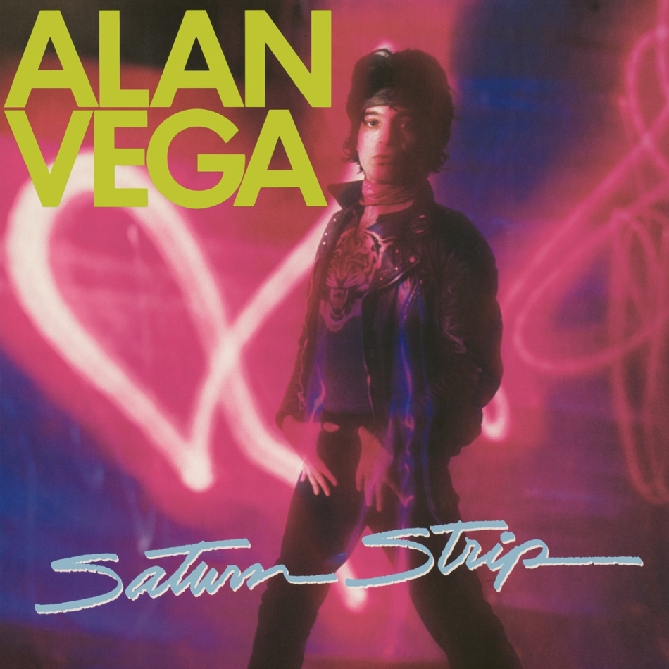 Alan Vega (Suicide) - Saturn Strip 2022 Reissue, Real Gone Music, LP