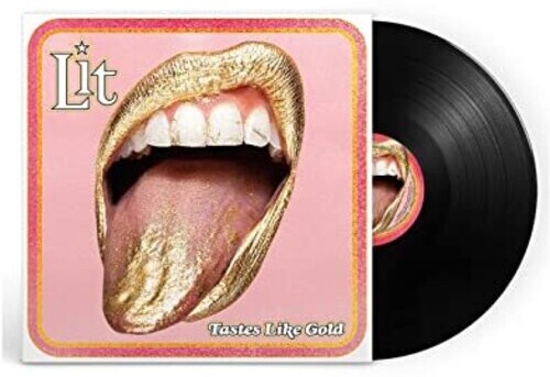 Lit - Tastes Like Gold LP