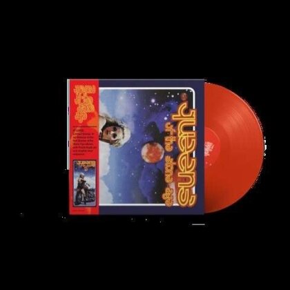 Queens Of The Stone Age - --- (2022 Reissue, Gatefold, &Eacute;dition Limit&eacute;e, Opaque Orange Vinyl, LP)