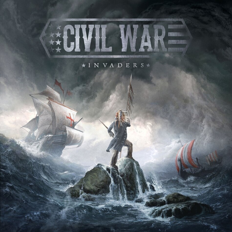 Civil War - Invaders Limited Edition, Silver Vinyl, 2 LPs
