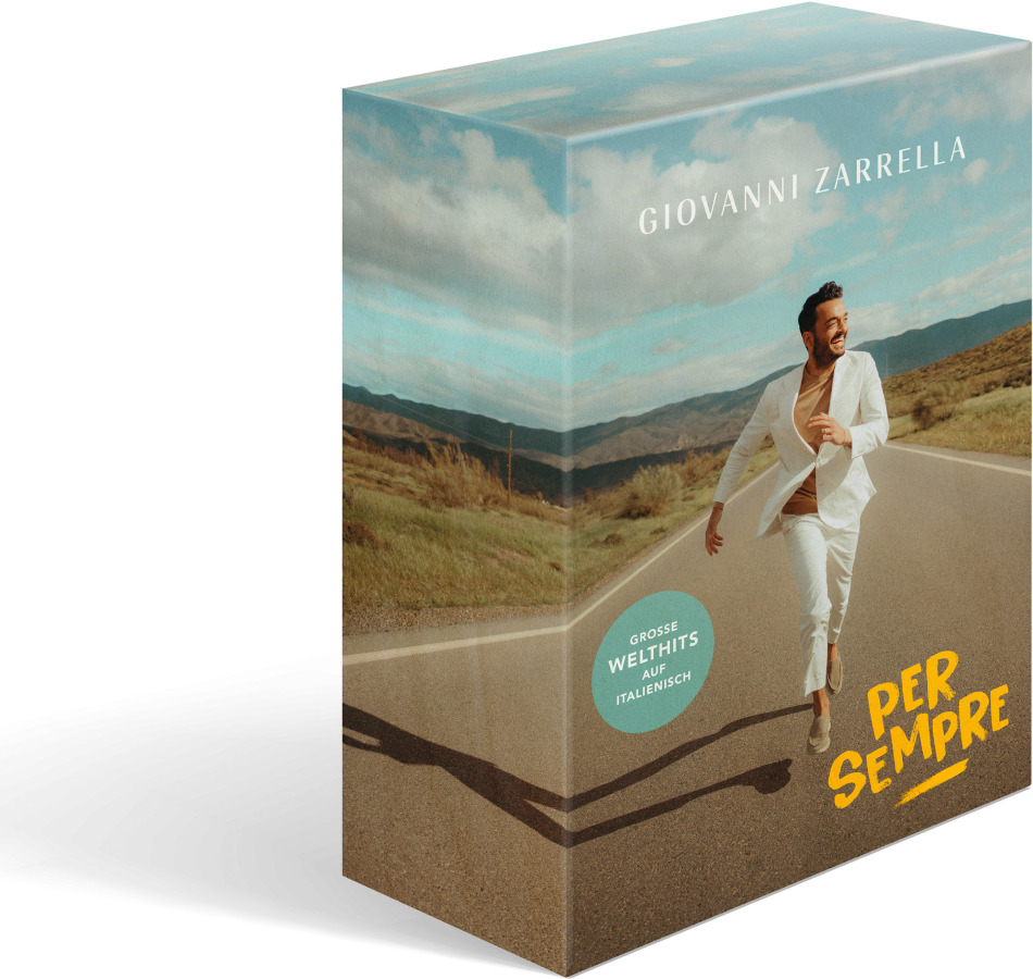 Giovanni Zarrella - Per Sempre Limited Fanbox, CD + DVD