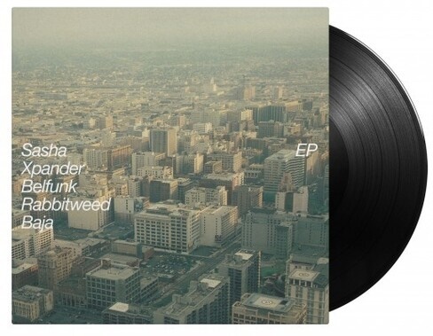 Sasha (Dj) - Xpander 2022 Reissue, Music On Vinyl, 2 LPs