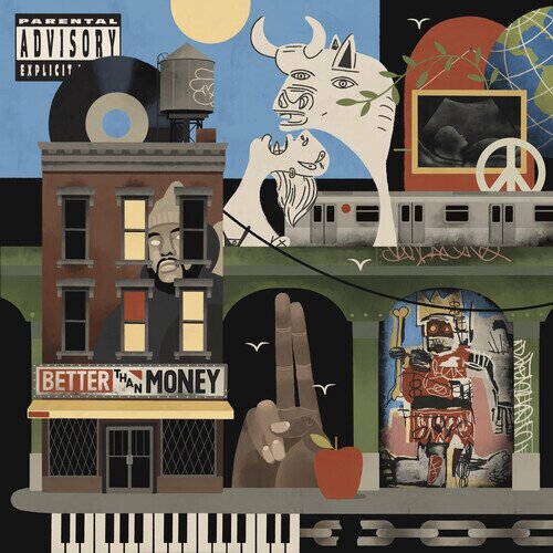 V Don - Better Than Money LP