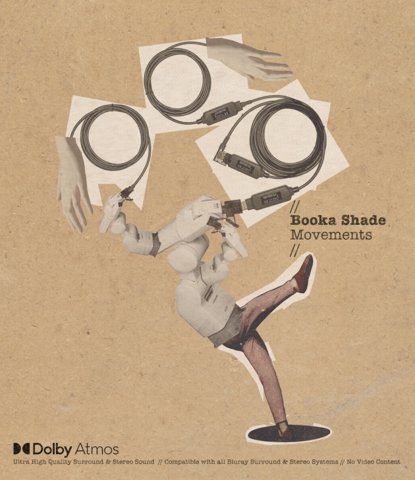 Booka Shade - Movements Blu-Ray Audio