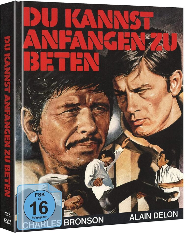 Du kannst anfangen zu beten (1968) Cover B, Mediabook, Blu-ray + DVD