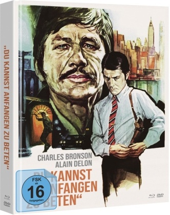 Du kannst anfangen zu beten (1968) (Cover C, Mediabook, Blu-ray + DVD)