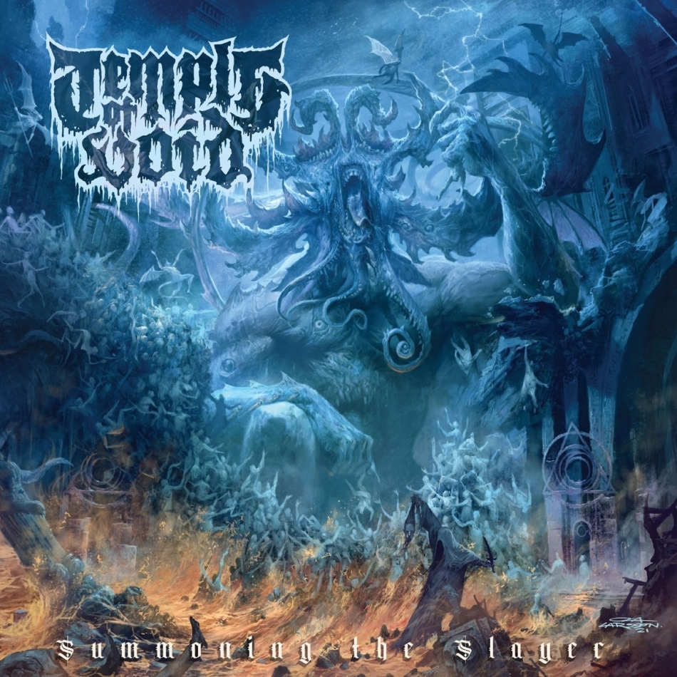 Temple Of Void - Summoning The Slayer Colored, LP