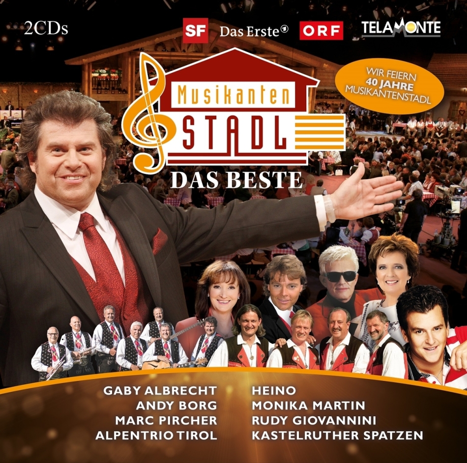 Musikantenstadl: Das Beste 2 CDs