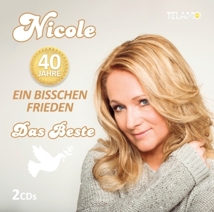 Nicole - 40 Jahre Ein bisschen Frieden: Das Beste (2 CDs)