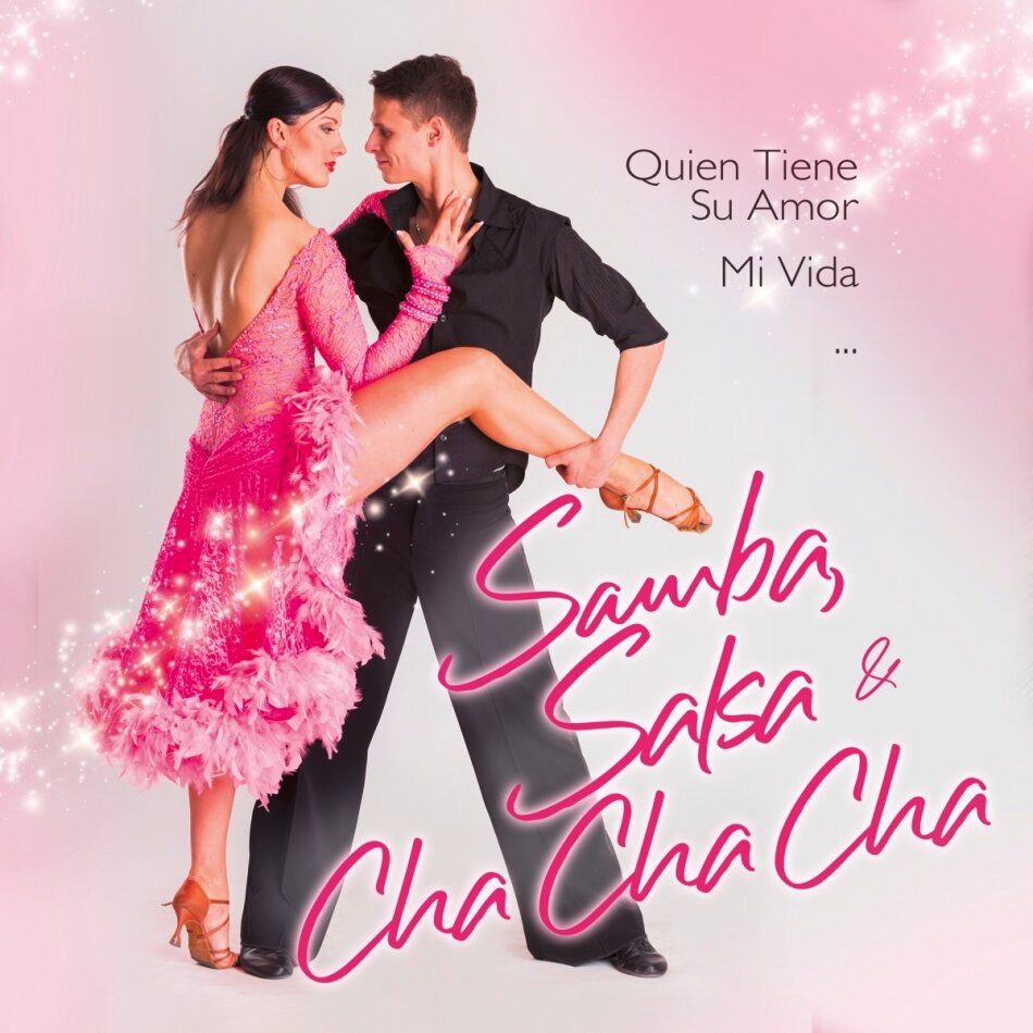 Samba, Salsa & Cha Cha Cha 2 CDs