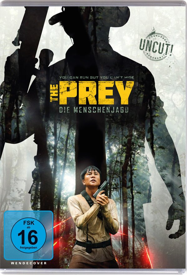 The Prey - Die Menschenjagd (2018) Uncut