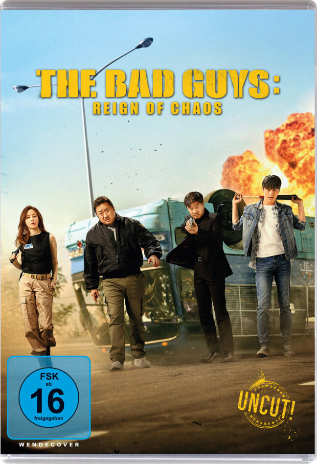 The Bad Guys: Reign of Chaos (2019) Uncut